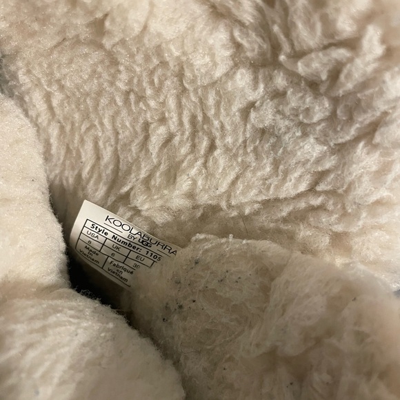 Koolaburra by UGG Strap Boots Size 8 Chestnut - Picture 8 of 8